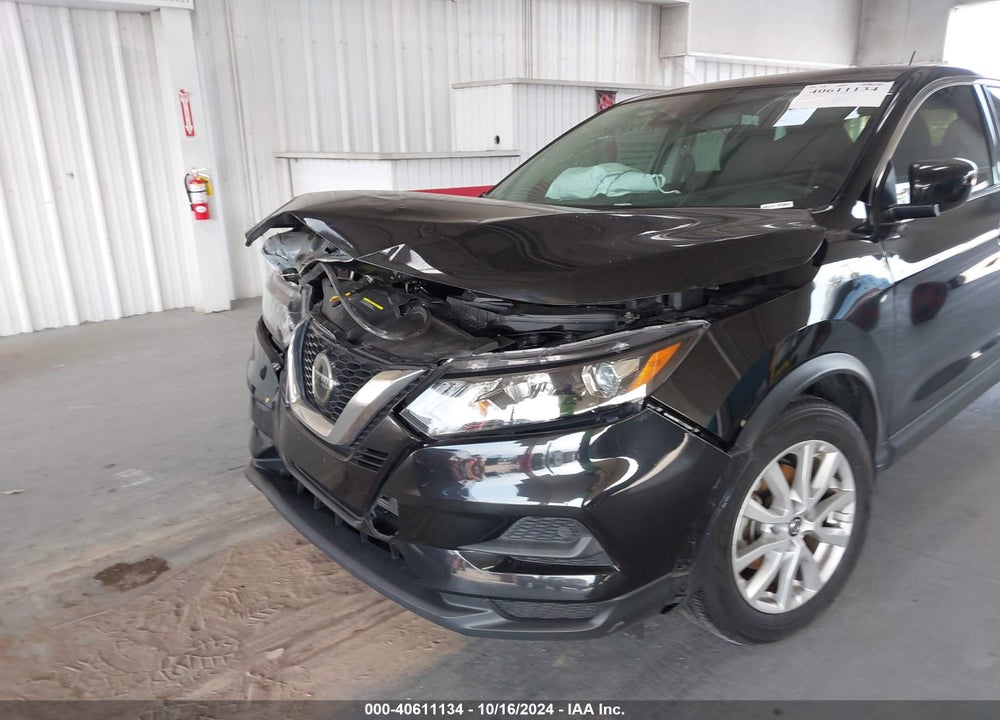 2021 NISSAN ROGUE SPORT S FWD XTRONIC CVT VIN: JN1BJ1AVXMW562242