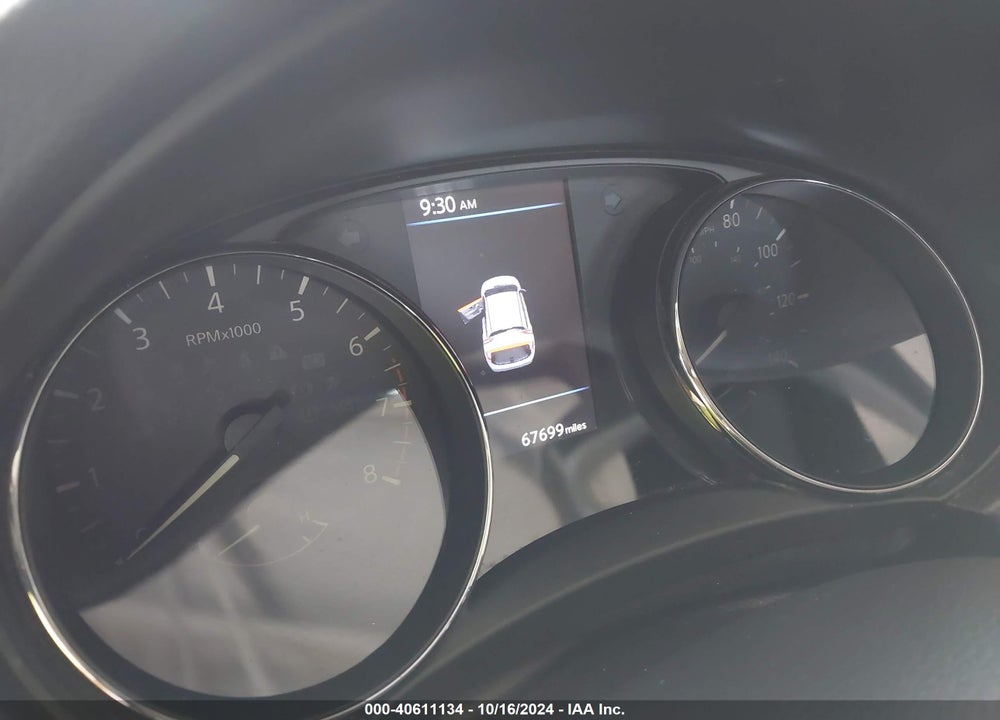2021 NISSAN ROGUE SPORT S FWD XTRONIC CVT VIN: JN1BJ1AVXMW562242