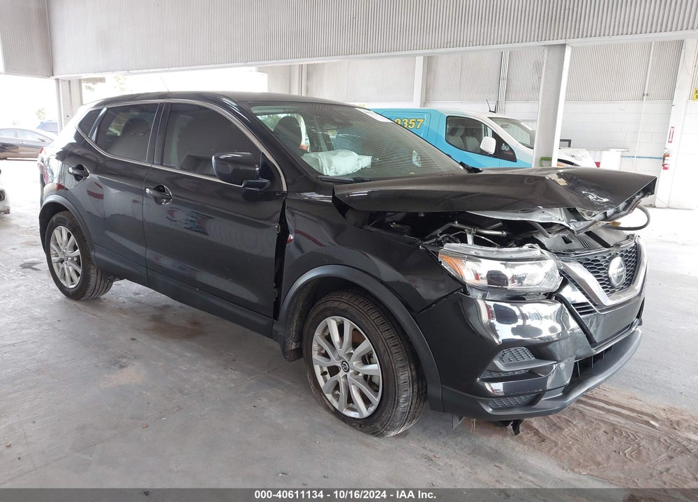 2021 NISSAN ROGUE SPORT S FWD XTRONIC CVT VIN: JN1BJ1AVXMW562242