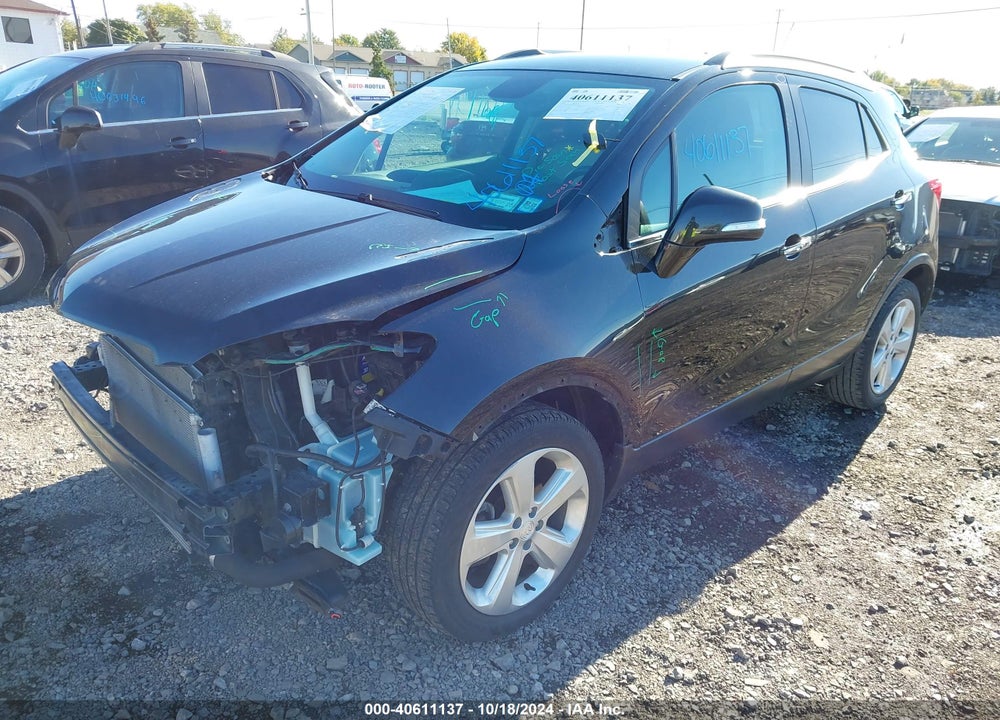 2016 BUICK ENCORE LEATHER VIN: KL4CJCSB0GB605963