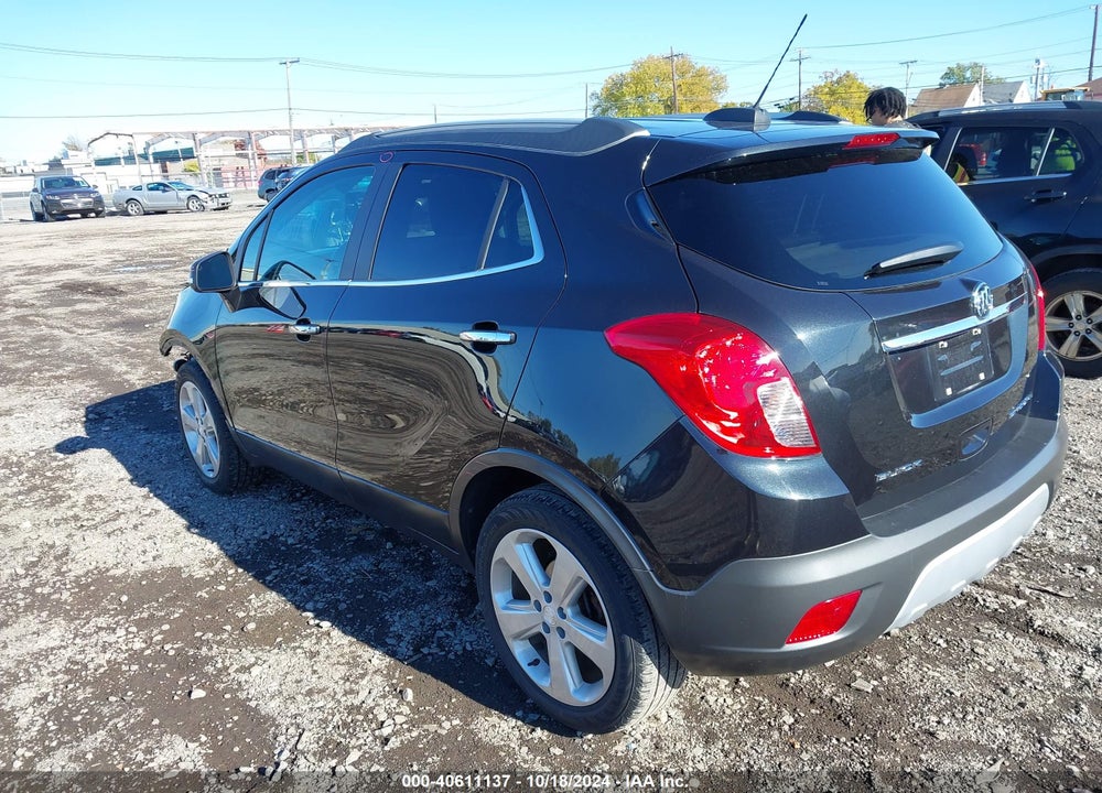 2016 BUICK ENCORE LEATHER VIN: KL4CJCSB0GB605963