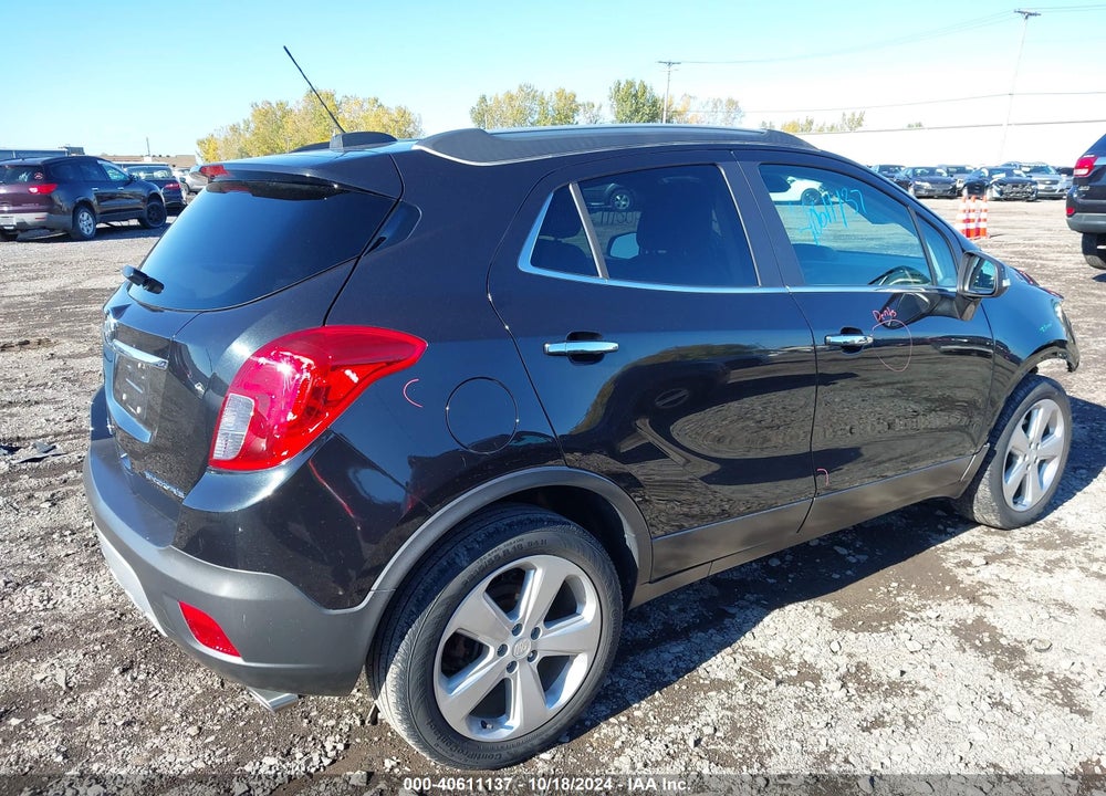2016 BUICK ENCORE LEATHER VIN: KL4CJCSB0GB605963