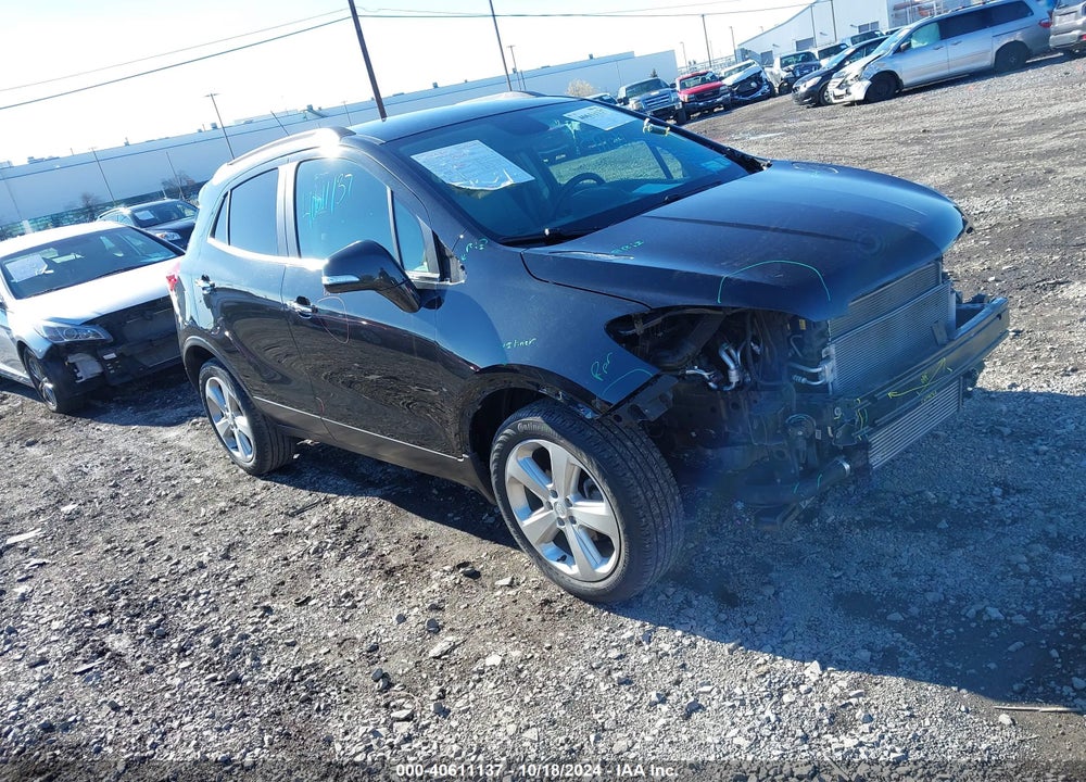 2016 BUICK ENCORE LEATHER VIN: KL4CJCSB0GB605963