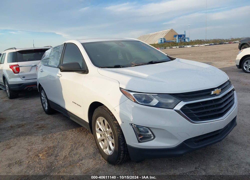 2020 CHEVROLET EQUINOX FWD LS VIN: 3GNAXHEV2LS561758