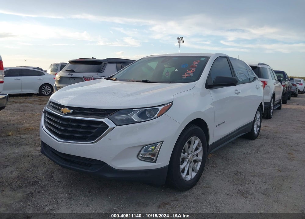 2020 CHEVROLET EQUINOX FWD LS VIN: 3GNAXHEV2LS561758