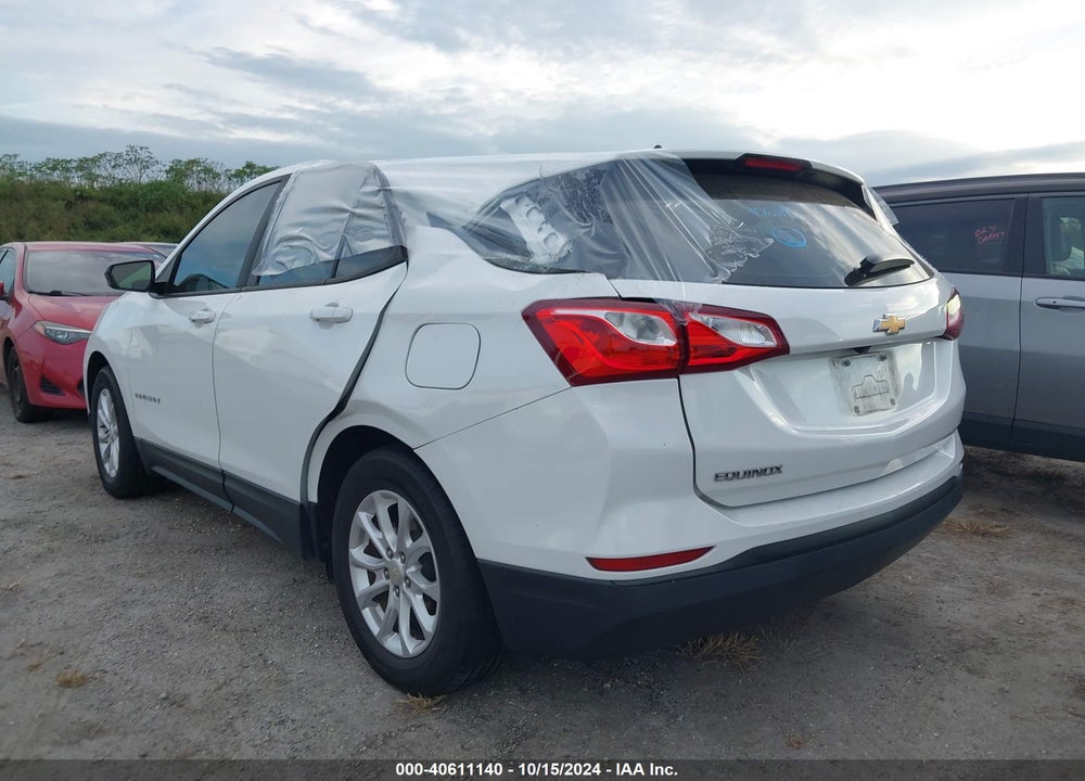 2020 CHEVROLET EQUINOX FWD LS VIN: 3GNAXHEV2LS561758