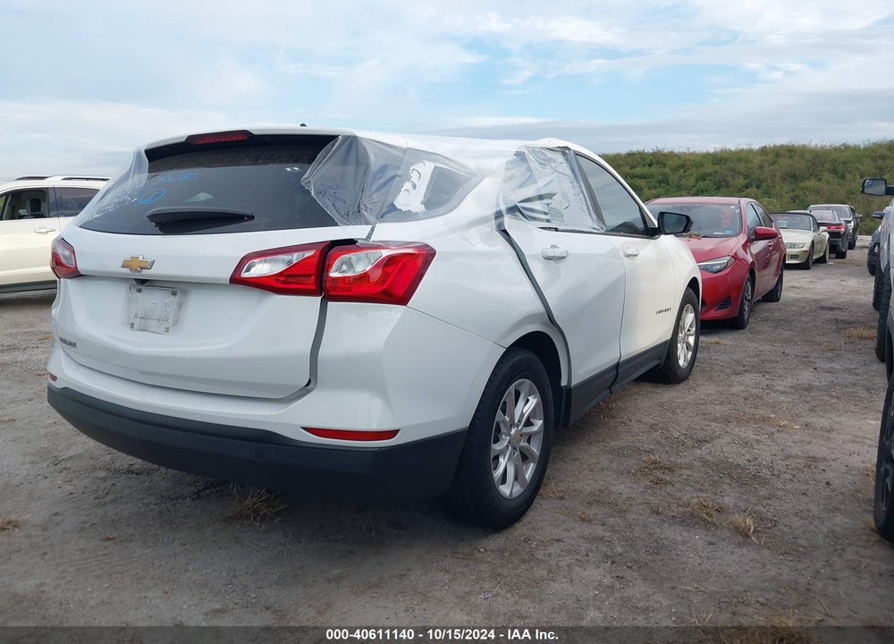2020 CHEVROLET EQUINOX FWD LS VIN: 3GNAXHEV2LS561758