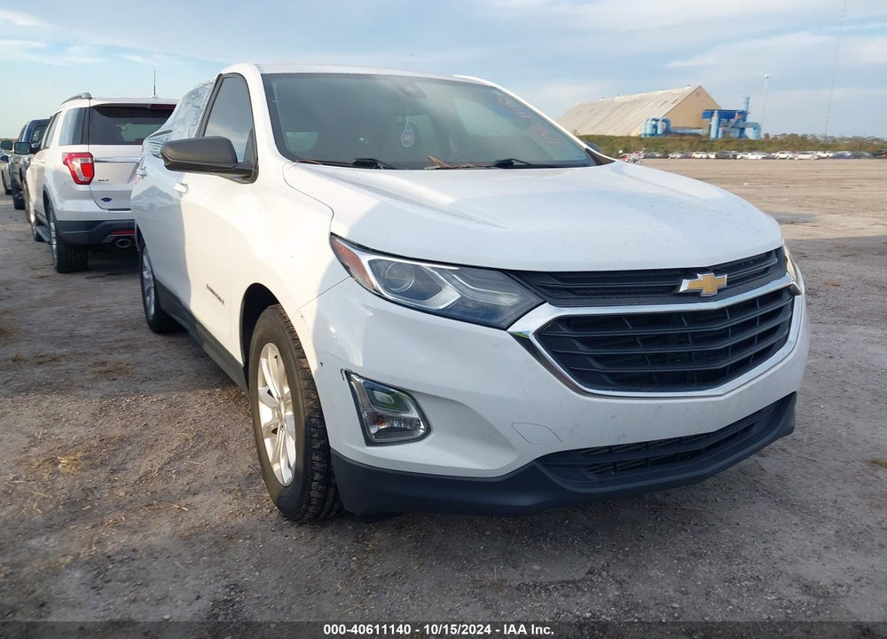 2020 CHEVROLET EQUINOX FWD LS VIN: 3GNAXHEV2LS561758