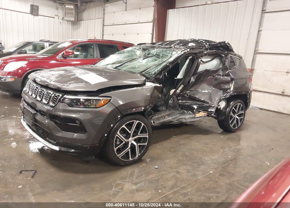 2024 JEEP COMPASS LIMITED 4X4 VIN: 3C4NJDCNXRT121331