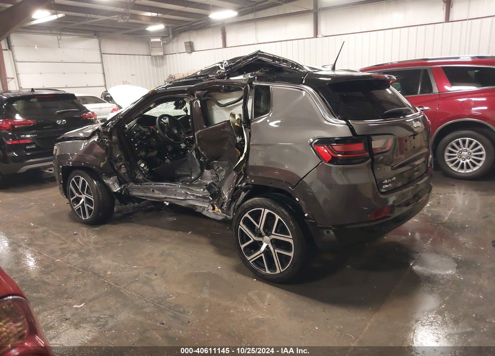 2024 JEEP COMPASS LIMITED 4X4 VIN: 3C4NJDCNXRT121331
