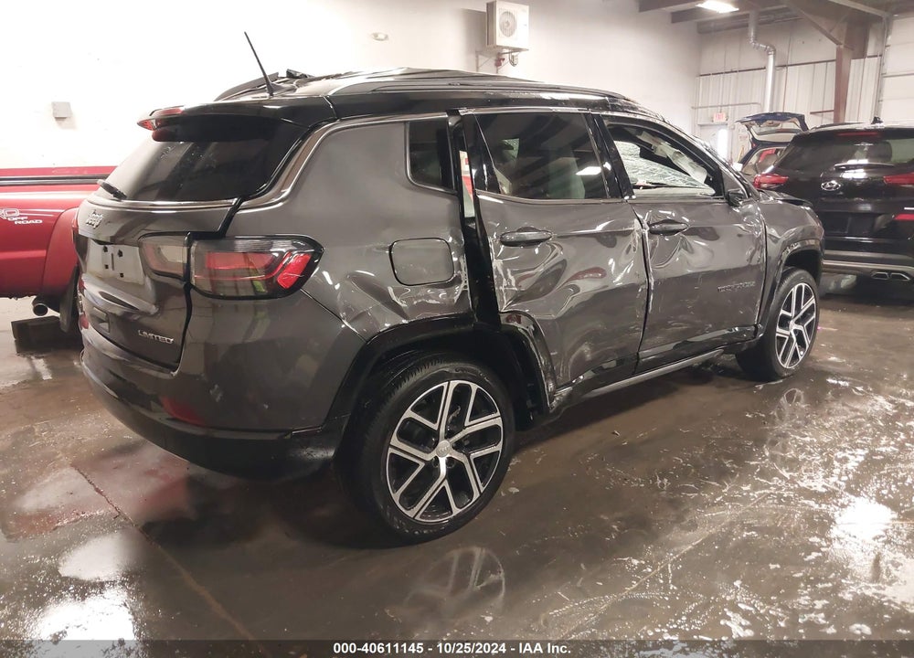 2024 JEEP COMPASS LIMITED 4X4 VIN: 3C4NJDCNXRT121331