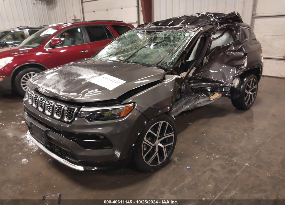 2024 JEEP COMPASS LIMITED 4X4 VIN: 3C4NJDCNXRT121331