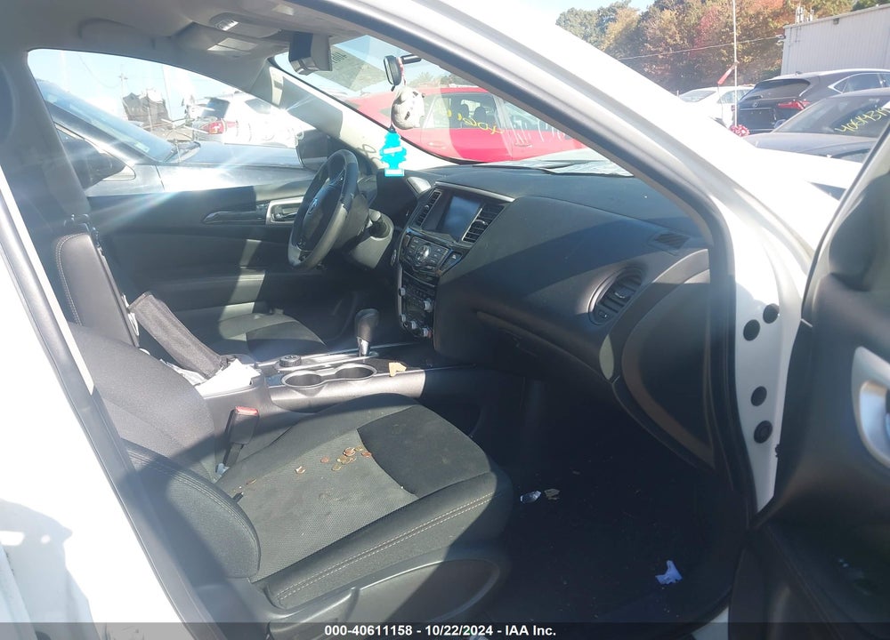 2019 NISSAN PATHFINDER S VIN: 5N1DR2MM2KC648940