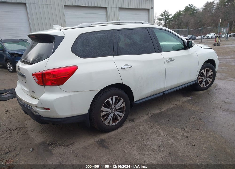 2019 NISSAN PATHFINDER S VIN: 5N1DR2MM2KC648940