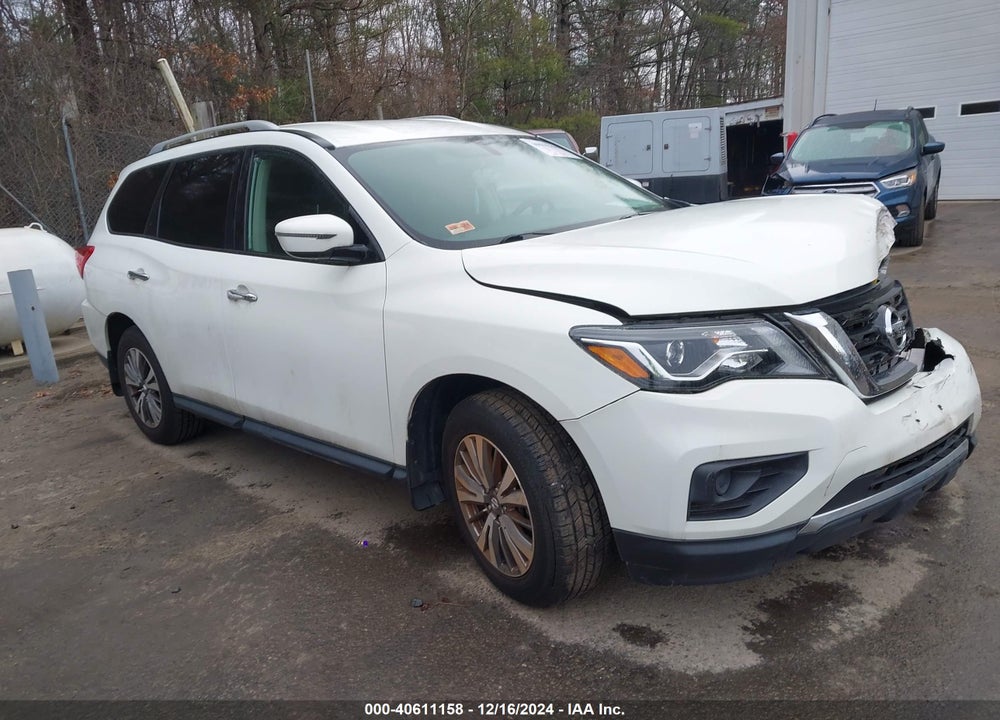 2019 NISSAN PATHFINDER S VIN: 5N1DR2MM2KC648940