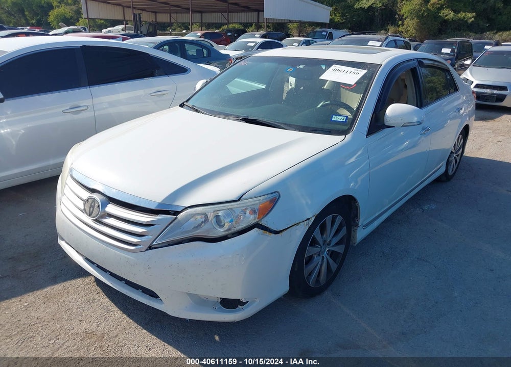2011 TOYOTA AVALON LIMITED VIN: 4T1BK3DB5BU394456