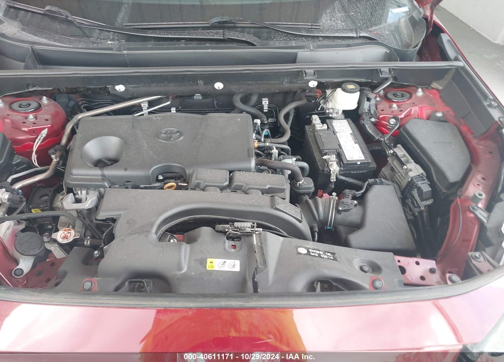 2021 TOYOTA RAV4 LE VIN: 2T3H1RFV5MW154776