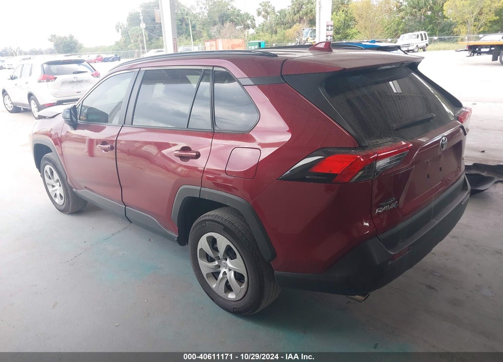 2021 TOYOTA RAV4 LE VIN: 2T3H1RFV5MW154776
