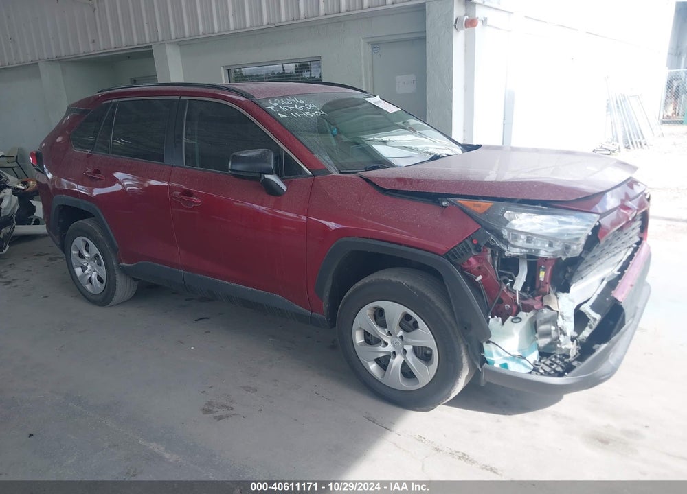 2021 TOYOTA RAV4 LE VIN: 2T3H1RFV5MW154776
