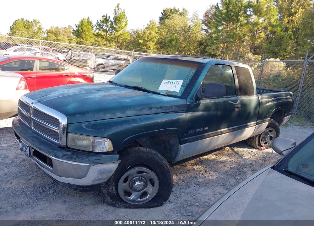 1999 DODGE RAM 1500 ST VIN: 3B7HF12Y8XG116580