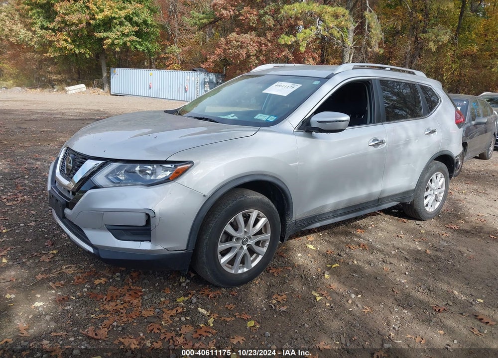 2018 NISSAN ROGUE SV VIN: JN8AT2MV9JW352929