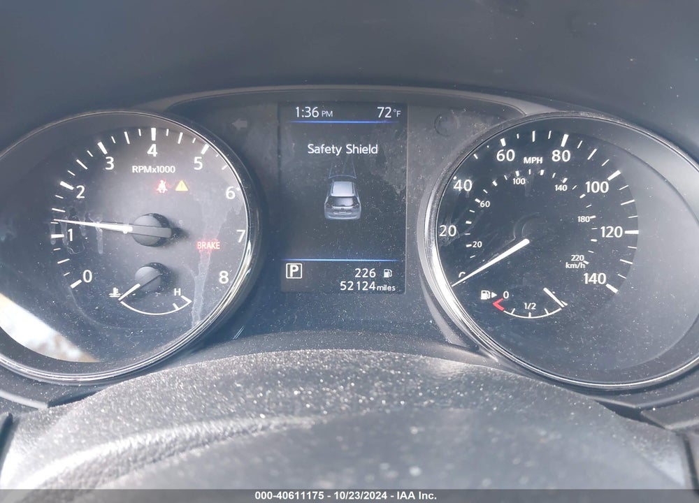 2018 NISSAN ROGUE SV VIN: JN8AT2MV9JW352929