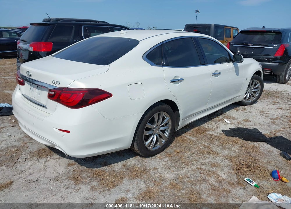 2015 INFINITI Q70 3.7X VIN: JN1BY1AR3FM560362