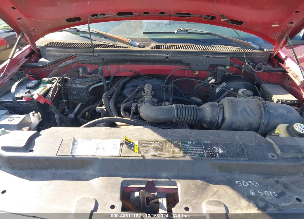 2004 FORD F-150 HERITAGE XL/XLT VIN: 2FTRX17284CA90934