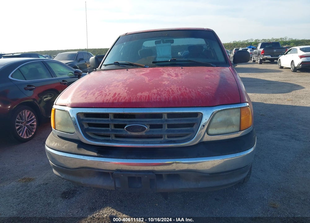 2004 FORD F-150 HERITAGE XL/XLT VIN: 2FTRX17284CA90934