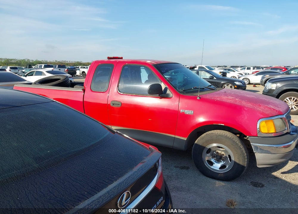 2004 FORD F-150 HERITAGE XL/XLT VIN: 2FTRX17284CA90934