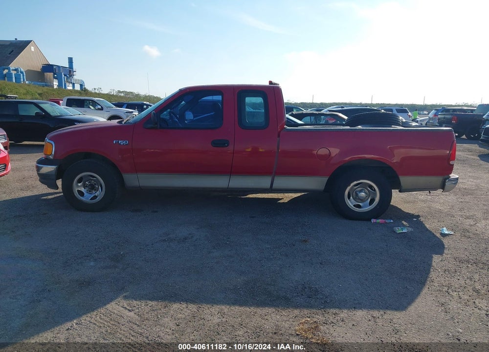 2004 FORD F-150 HERITAGE XL/XLT VIN: 2FTRX17284CA90934