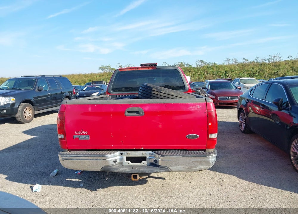 2004 FORD F-150 HERITAGE XL/XLT VIN: 2FTRX17284CA90934