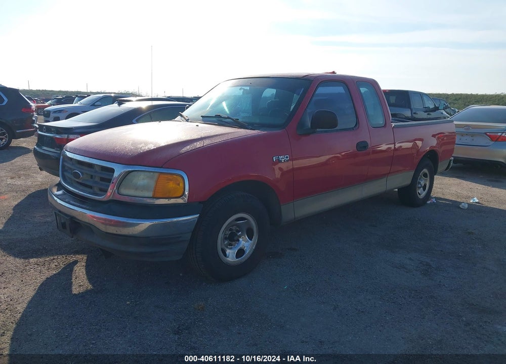 2004 FORD F-150 HERITAGE XL/XLT VIN: 2FTRX17284CA90934