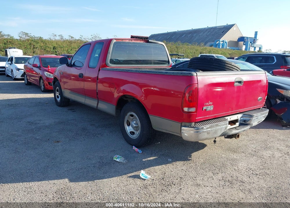 2004 FORD F-150 HERITAGE XL/XLT VIN: 2FTRX17284CA90934