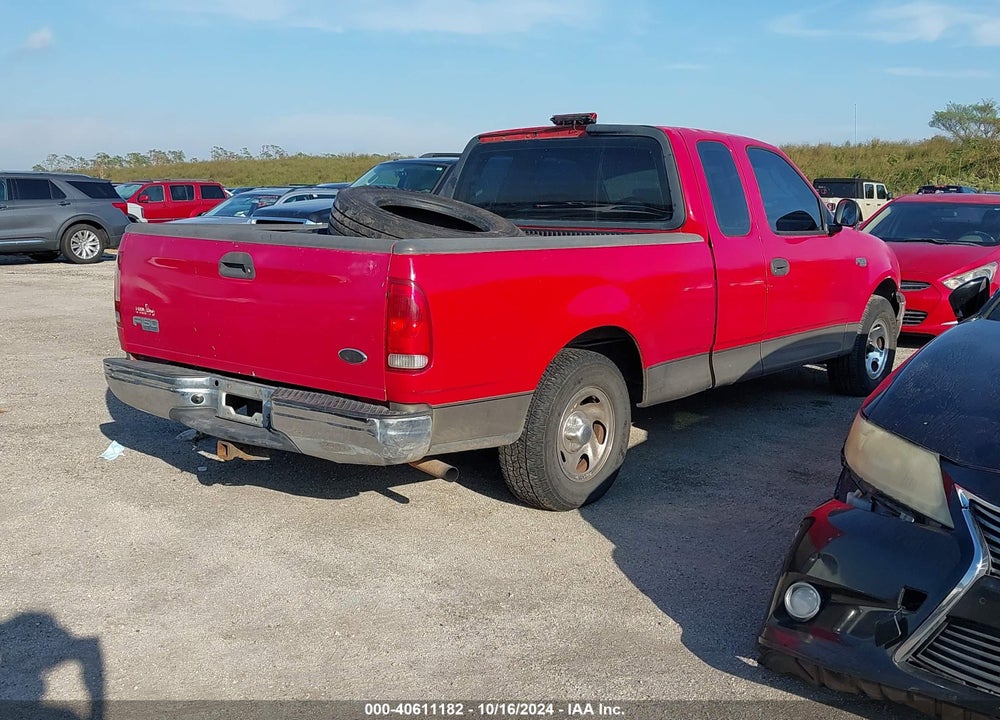 2004 FORD F-150 HERITAGE XL/XLT VIN: 2FTRX17284CA90934