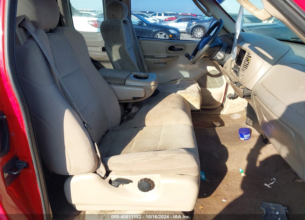 2004 FORD F-150 HERITAGE XL/XLT VIN: 2FTRX17284CA90934