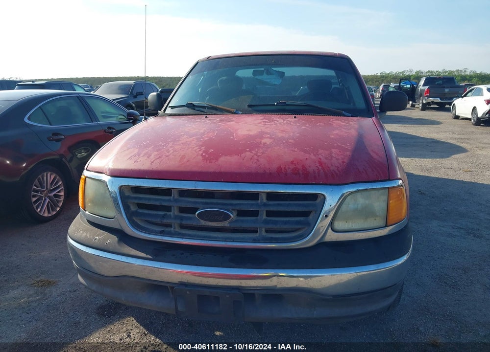 2004 FORD F-150 HERITAGE XL/XLT VIN: 2FTRX17284CA90934