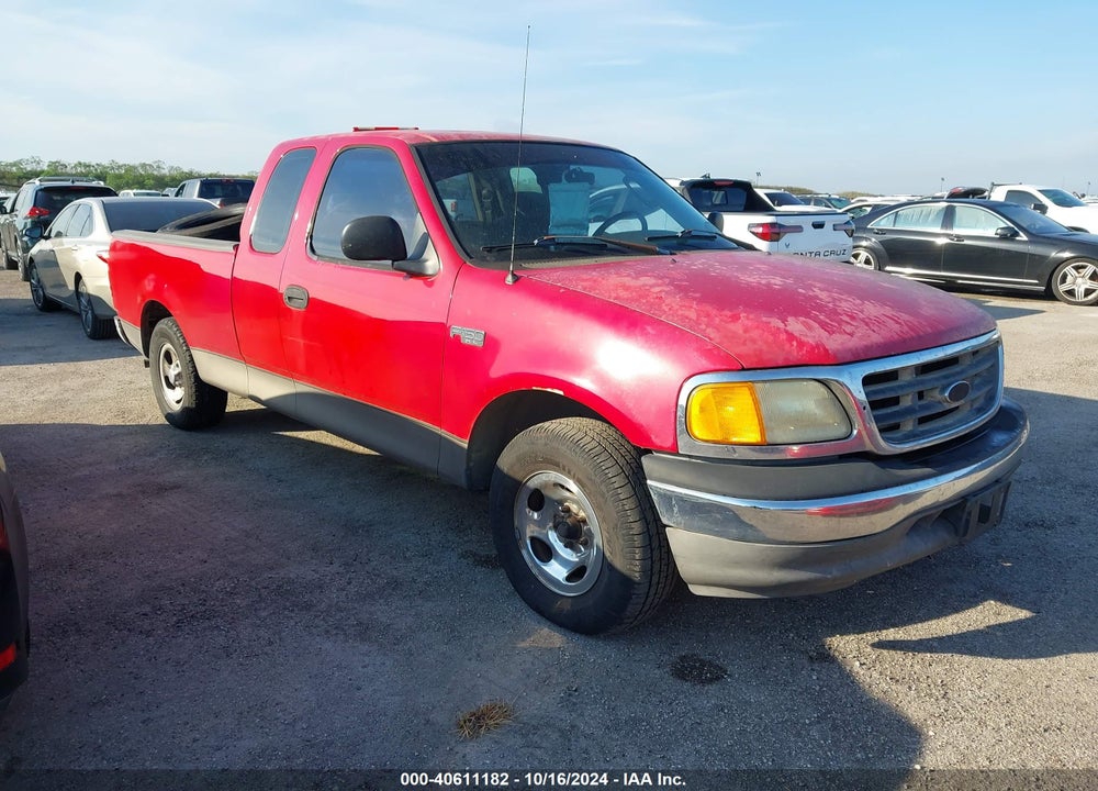 2004 FORD F-150 HERITAGE XL/XLT VIN: 2FTRX17284CA90934