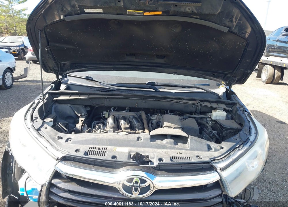 2014 TOYOTA HIGHLANDER LIMITED V6 VIN: 5TDDKRFH3ES023211