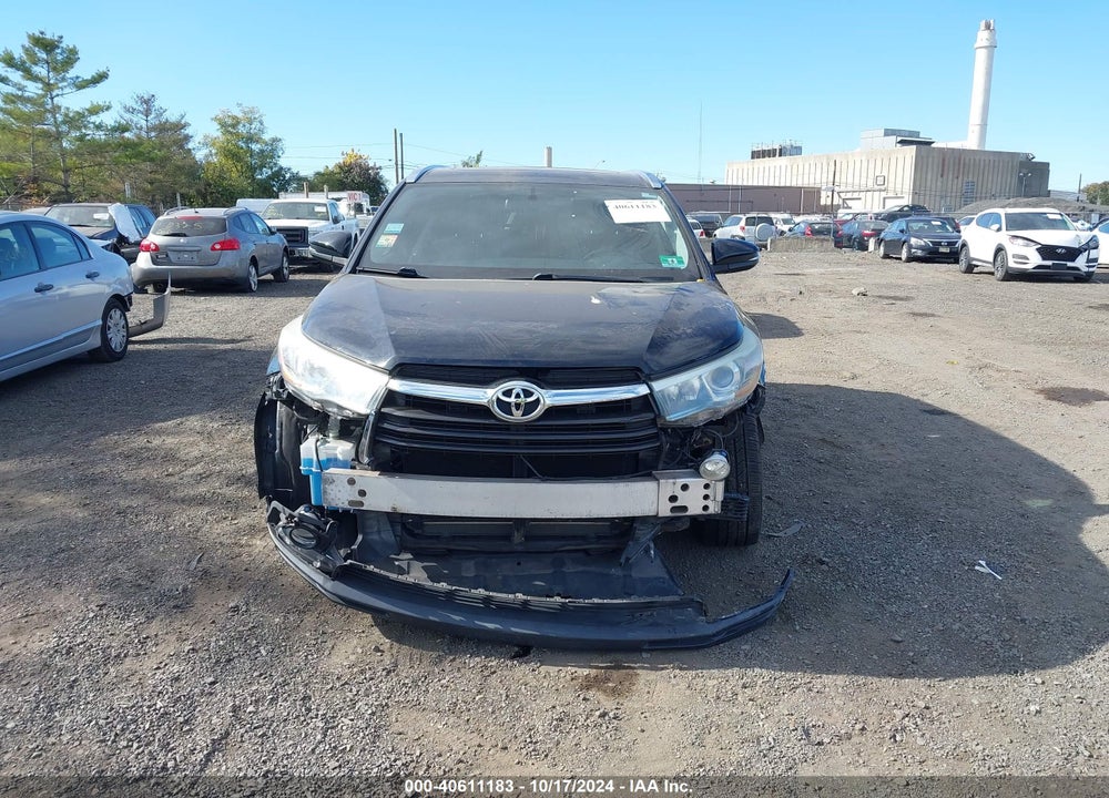 2014 TOYOTA HIGHLANDER LIMITED V6 VIN: 5TDDKRFH3ES023211