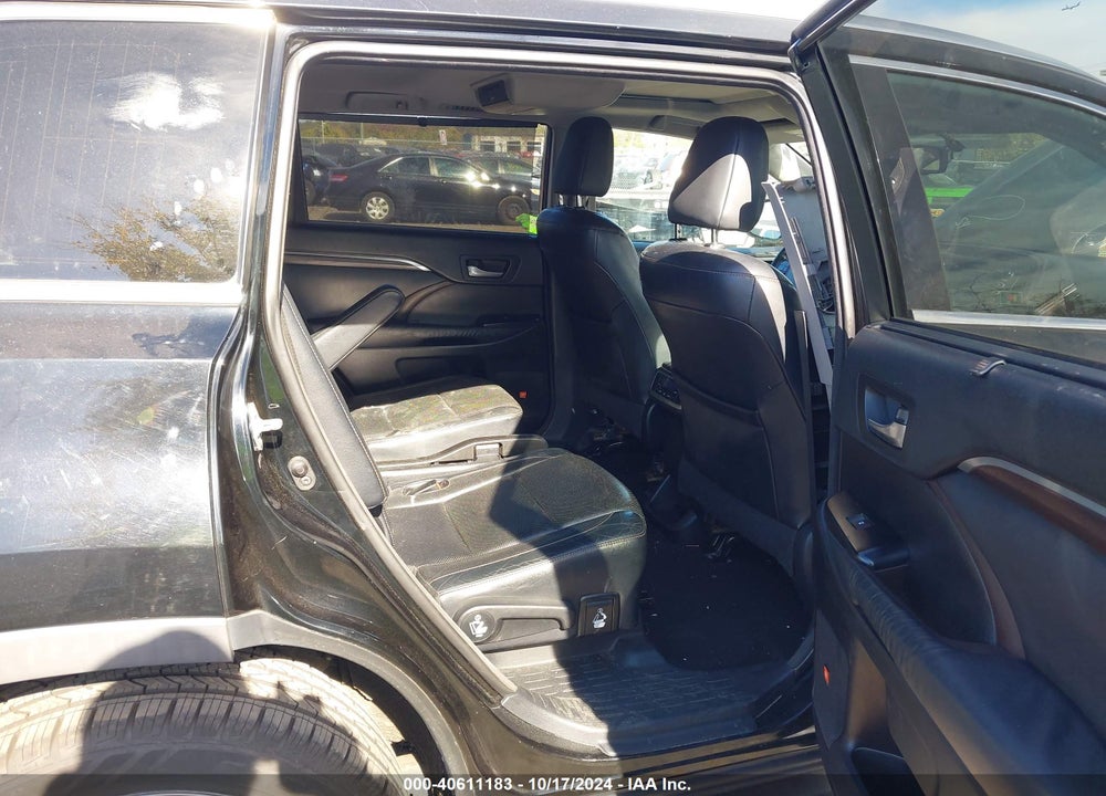 2014 TOYOTA HIGHLANDER LIMITED V6 VIN: 5TDDKRFH3ES023211