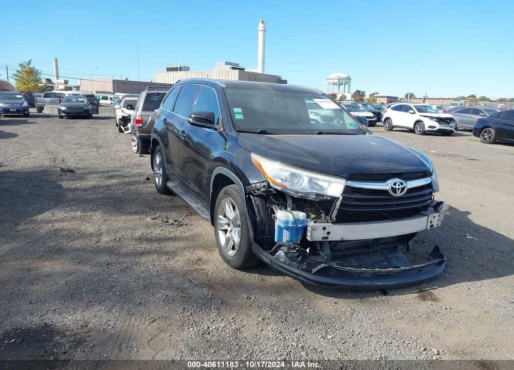 2014 TOYOTA HIGHLANDER LIMITED V6 VIN: 5TDDKRFH3ES023211