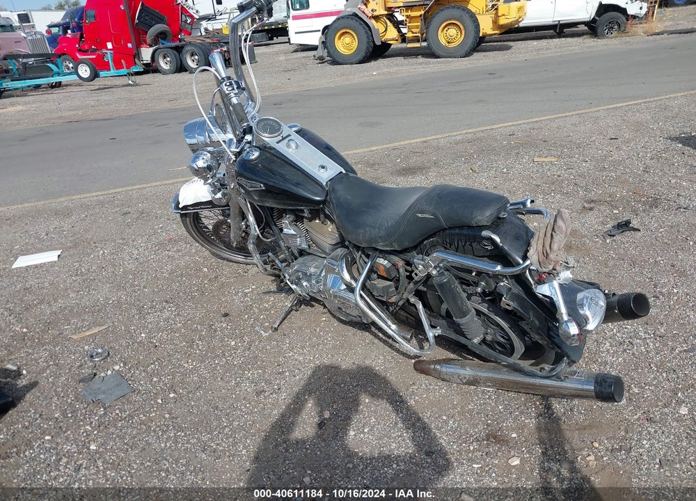 2004 HARLEY-DAVIDSON FLHRCI VIN: 1HD1FRW394Y718547