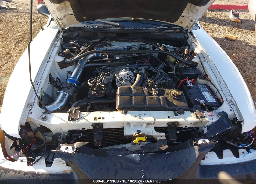 1997 FORD MUSTANG GT VIN: 1FALP45X2VF183210