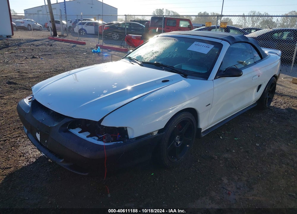 1997 FORD MUSTANG GT VIN: 1FALP45X2VF183210