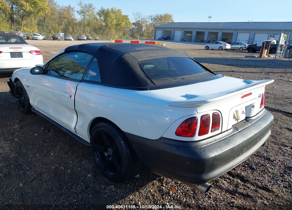 1997 FORD MUSTANG GT VIN: 1FALP45X2VF183210
