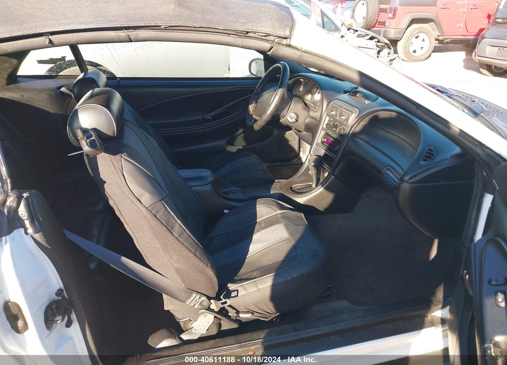 1997 FORD MUSTANG GT VIN: 1FALP45X2VF183210