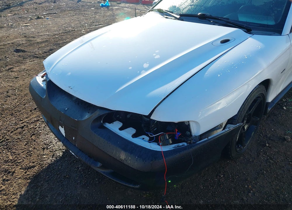 1997 FORD MUSTANG GT VIN: 1FALP45X2VF183210