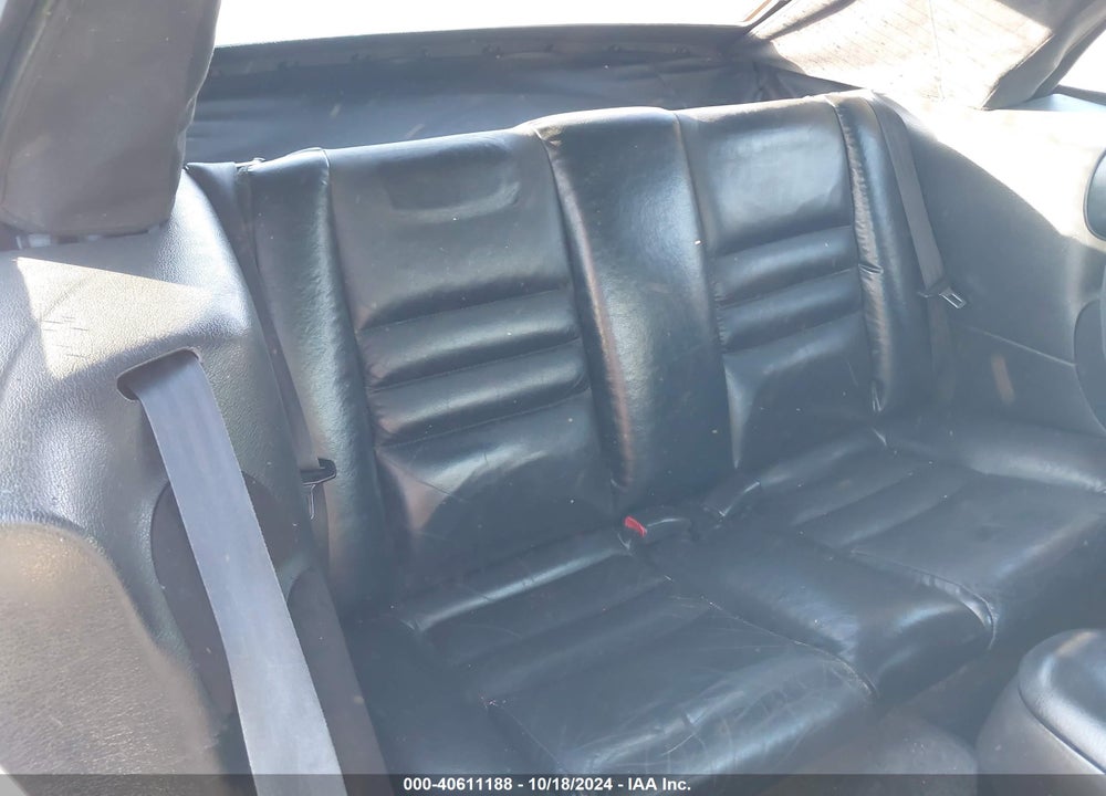 1997 FORD MUSTANG GT VIN: 1FALP45X2VF183210