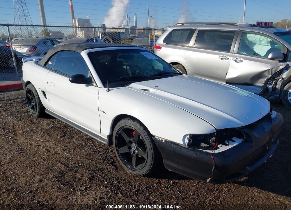 1997 FORD MUSTANG GT VIN: 1FALP45X2VF183210